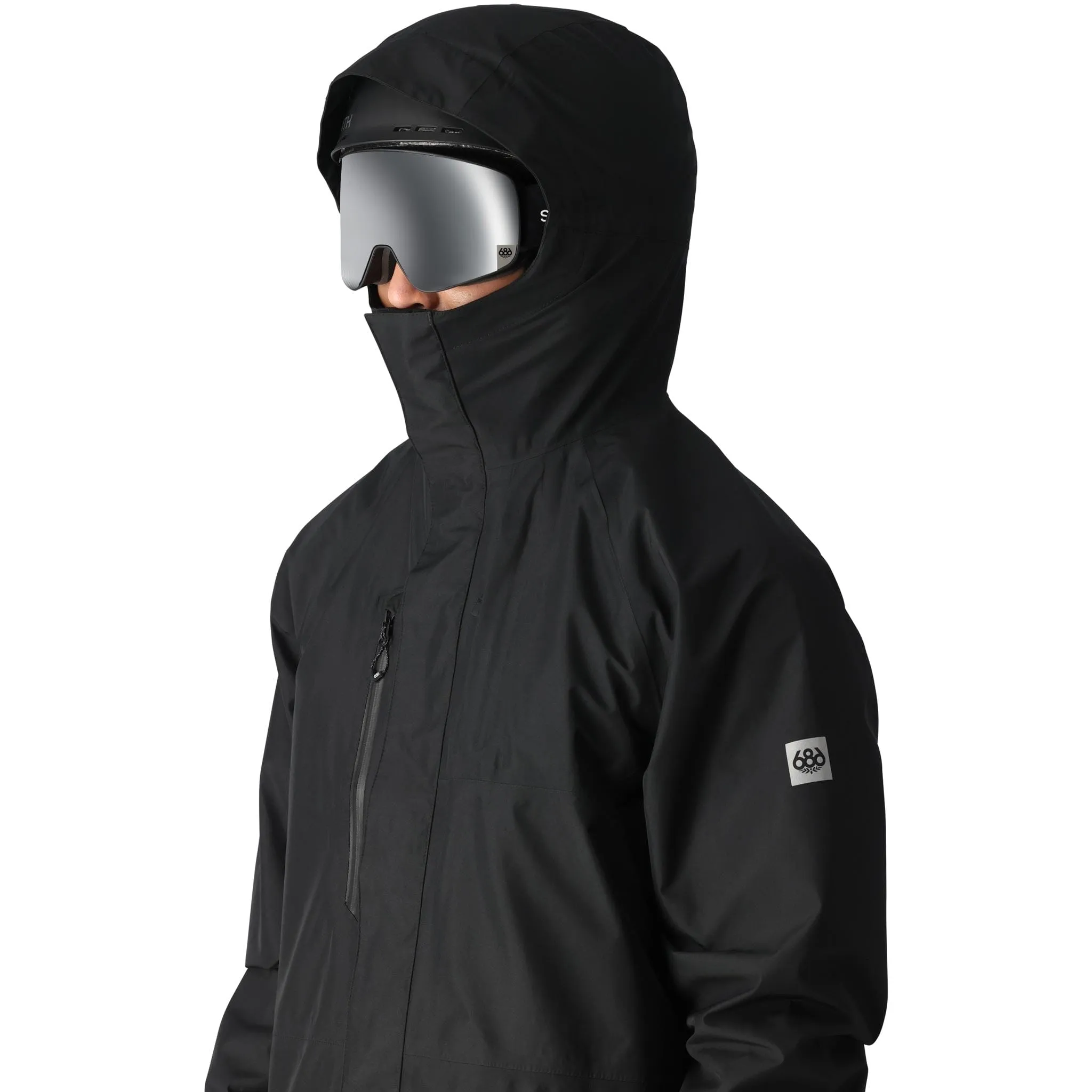 686 Gore-Tex Core Jacket Black 2025