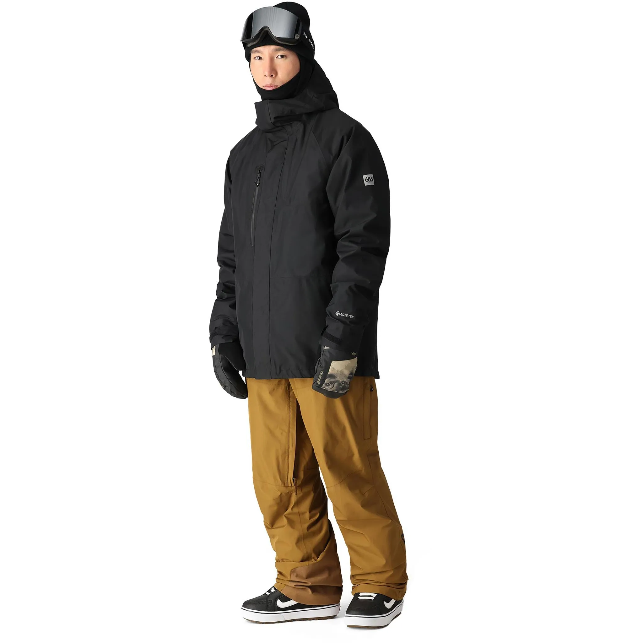 686 Gore-Tex Core Jacket Black 2025