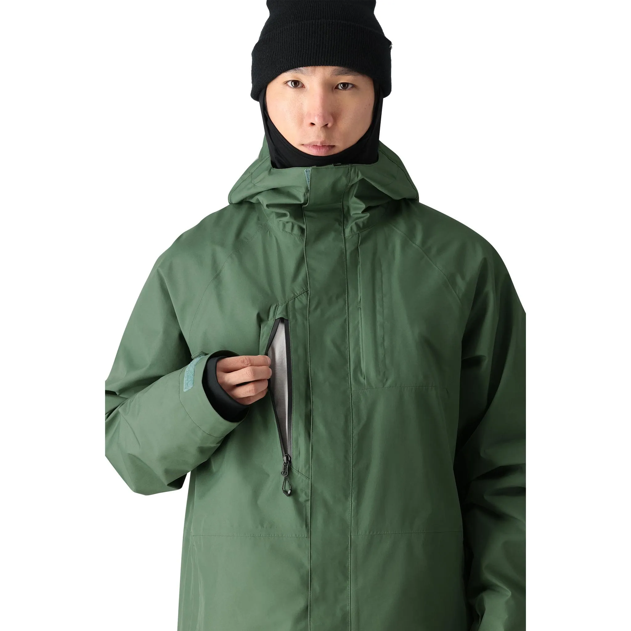 686 Gore-Tex Core Jacket Cypress Green 2025
