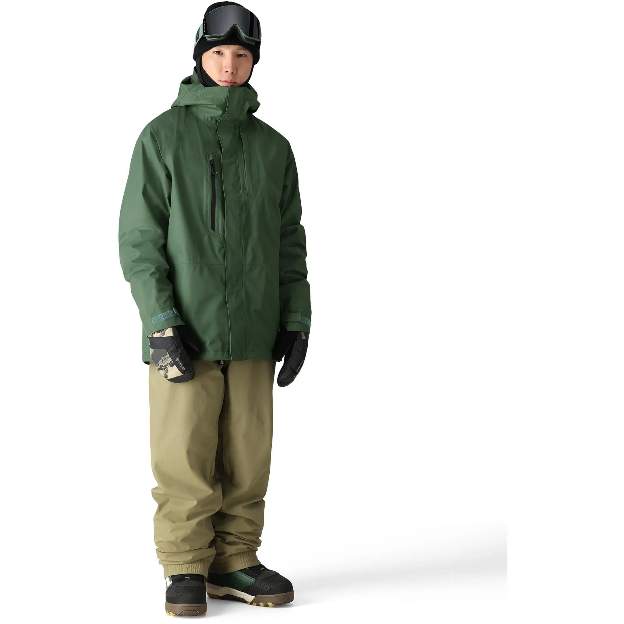 686 Gore-Tex Core Jacket Cypress Green 2025
