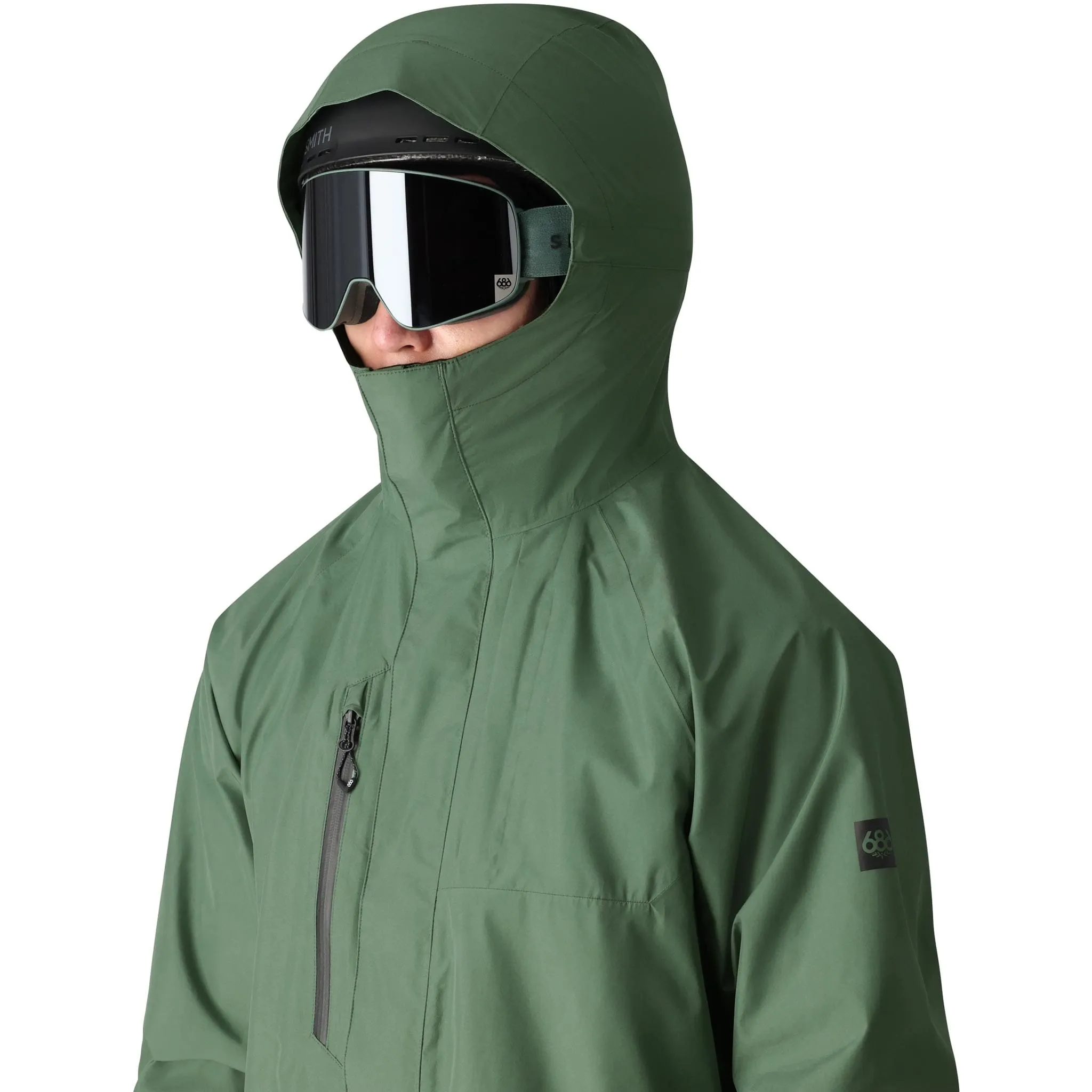 686 Gore-Tex Core Jacket Cypress Green 2025