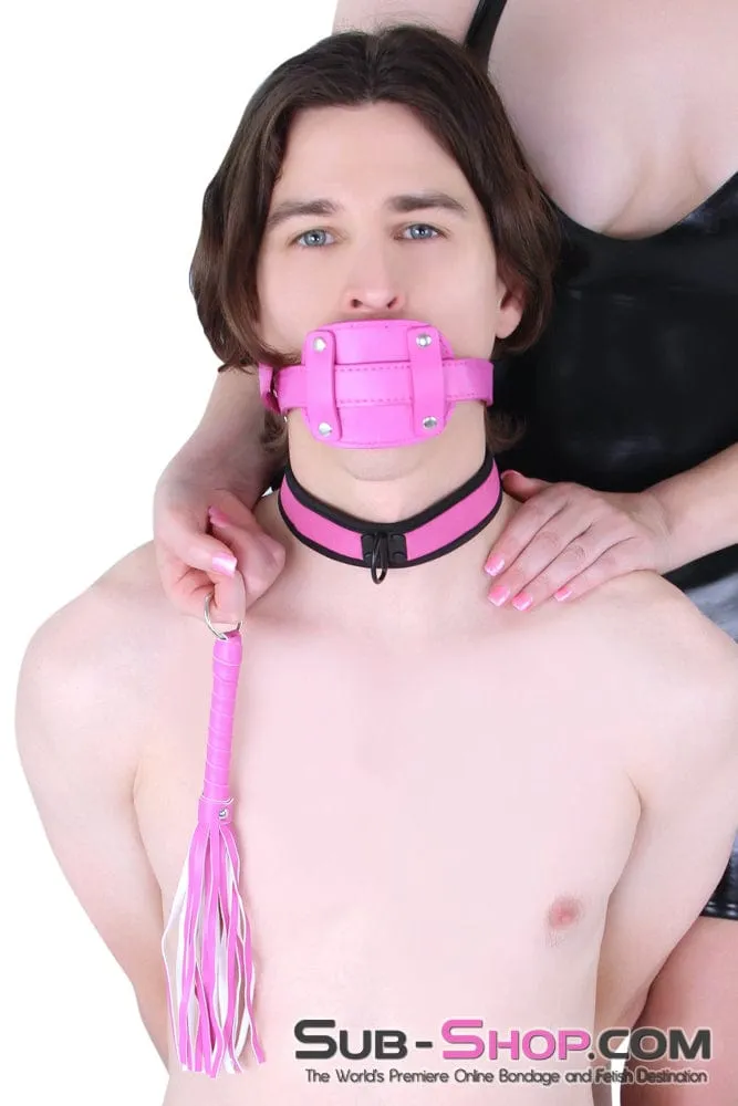 6878RS      Itty Bitty Whippy Hot Pink Mini Whip