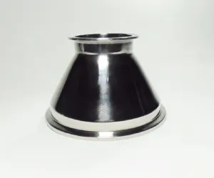 6" to 3" Tri Clamp Concentric Reducer