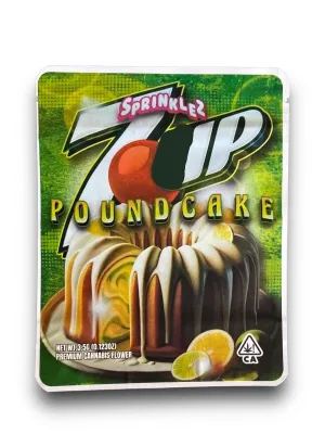 7-upp Poundcake (Soft Sticker) Mylar Bag 3.5 Grams