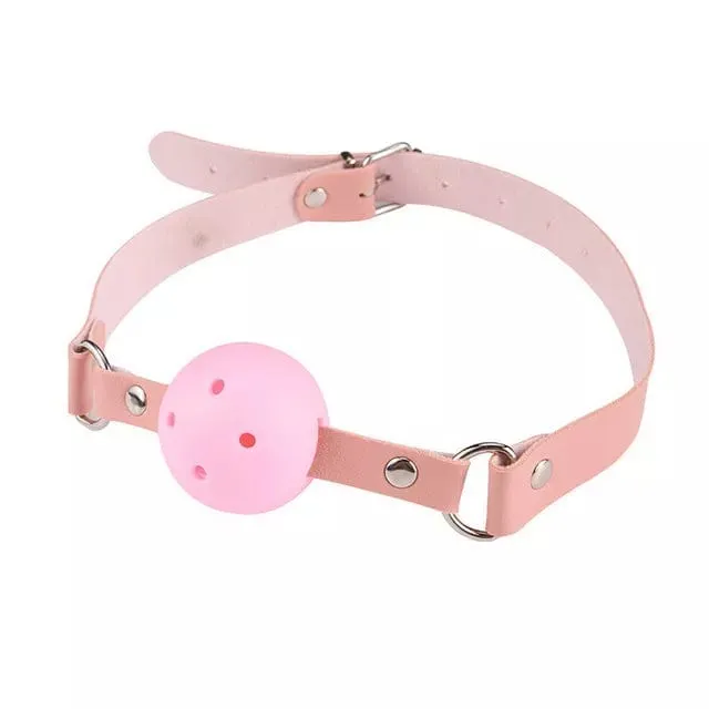 7945DL      Captured Damsel Pink 8 Pc Bondage Fantasy Kit