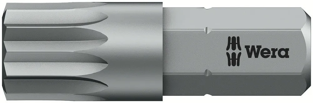 860/1 XZN Multi-point bits, M 8 x 25 mm