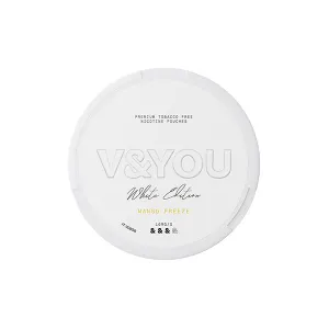 8.8mg V&YOU White Edition Nicotine Pouch - 20 Pouches (Buy 1 Get 1 Free)