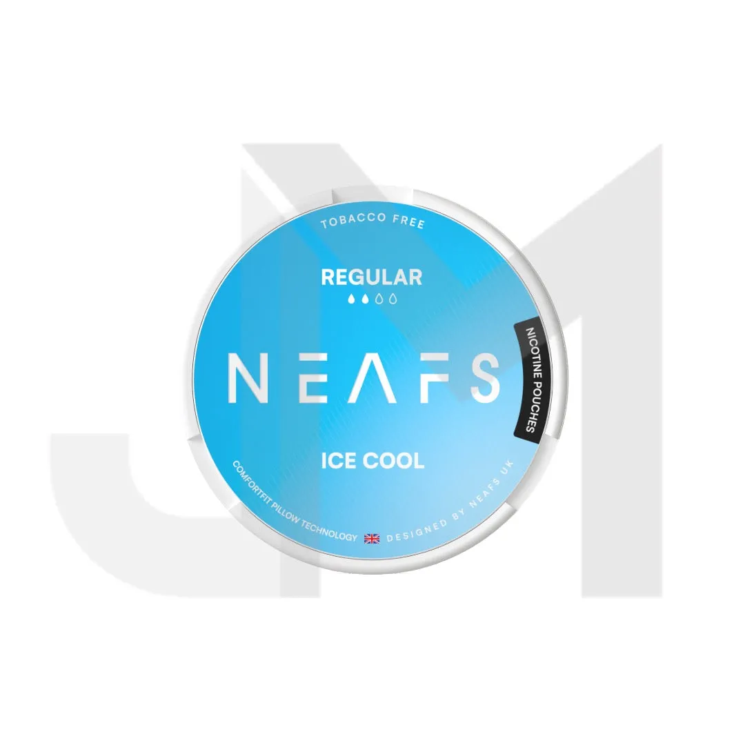 8mg NEAFS Regular Nicotine Pouches - 20 Pouches