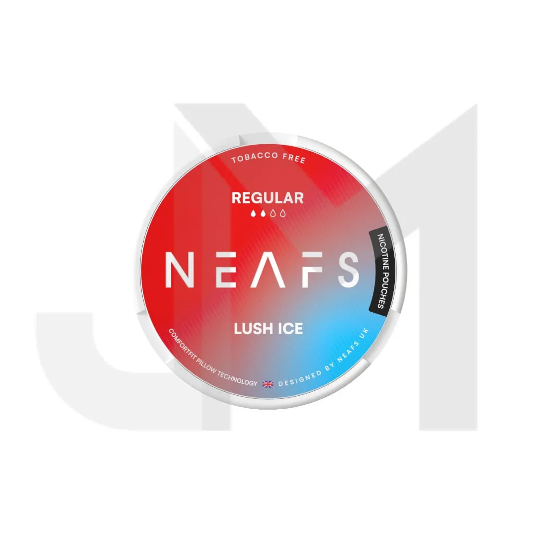 8mg NEAFS Regular Nicotine Pouches - 20 Pouches