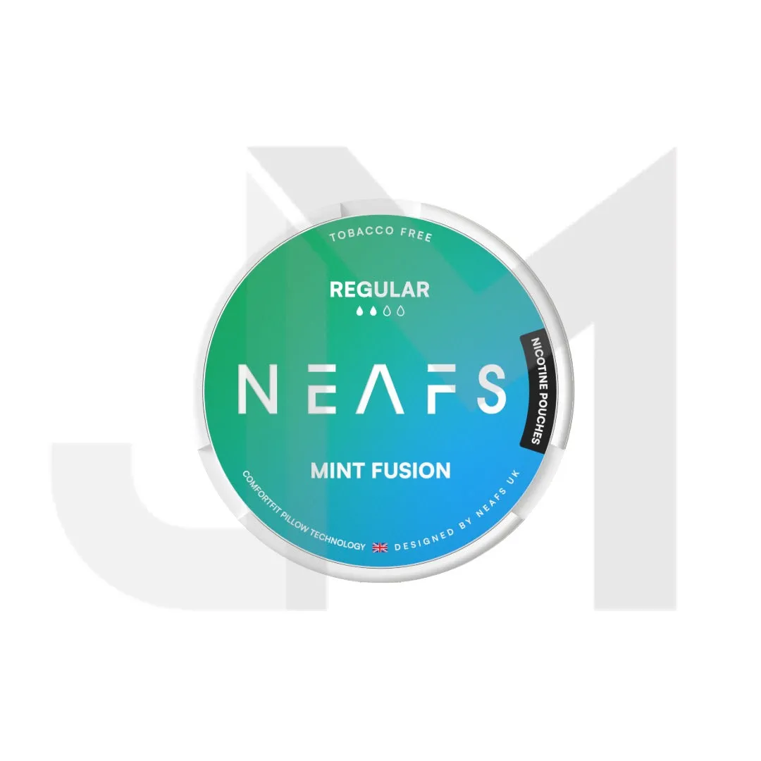 8mg NEAFS Regular Nicotine Pouches - 20 Pouches