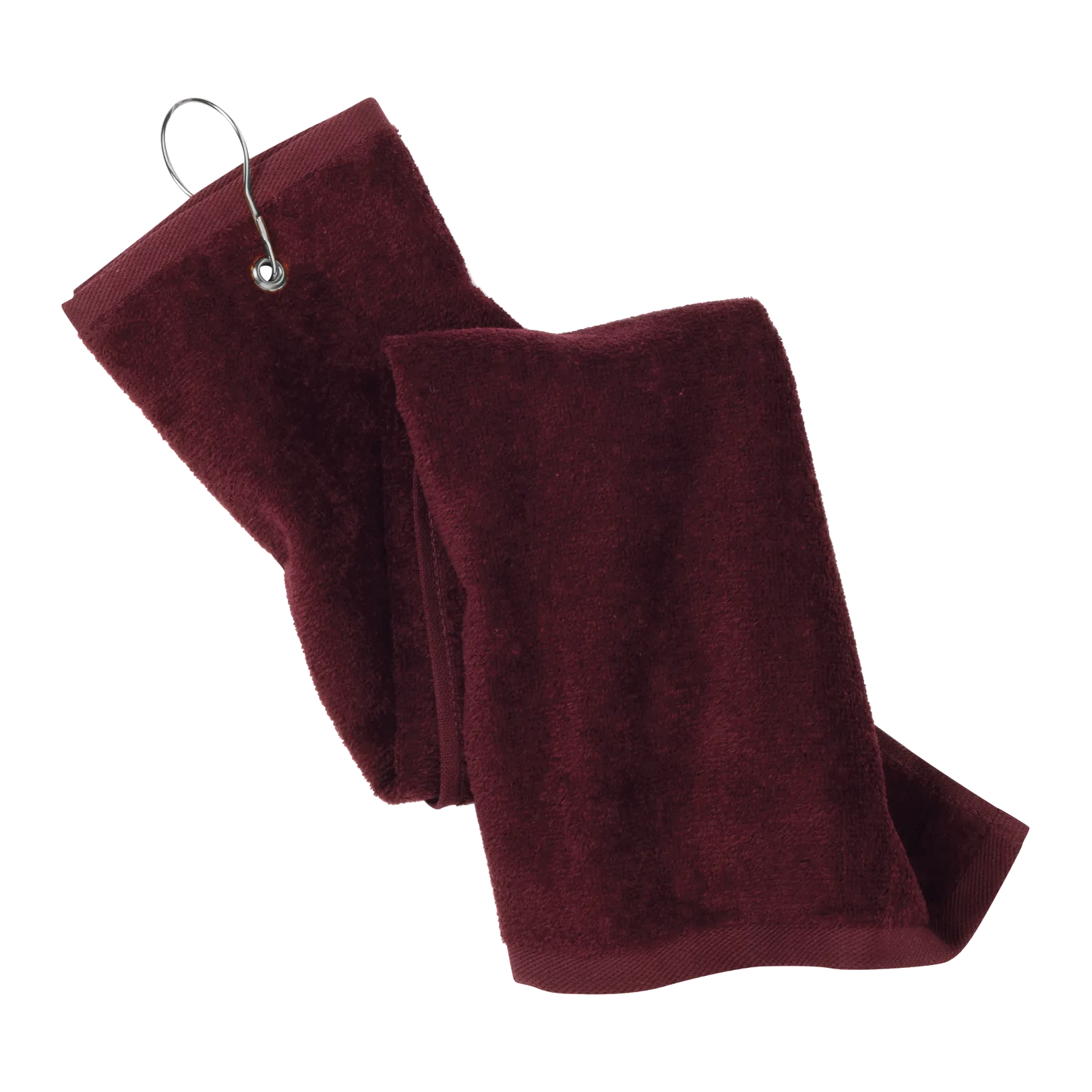 A1428 Grommeted Tri-Fold Golf Towel