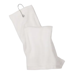 A1428 Grommeted Tri-Fold Golf Towel