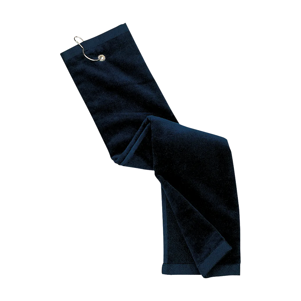 A1428 Grommeted Tri-Fold Golf Towel