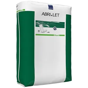 Abena Abri-Let Booster Pads, Maxi Absorbency, 40 by Abena