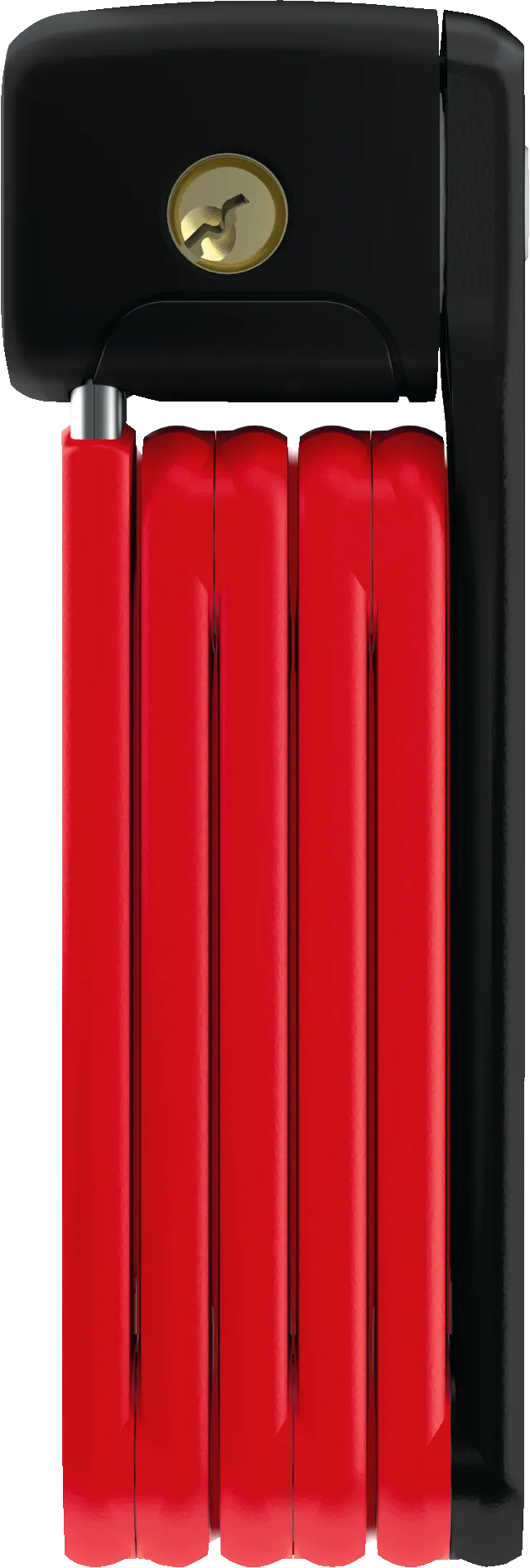 Abus Bordo Lite 6055k 60cm Red Black Key Lock