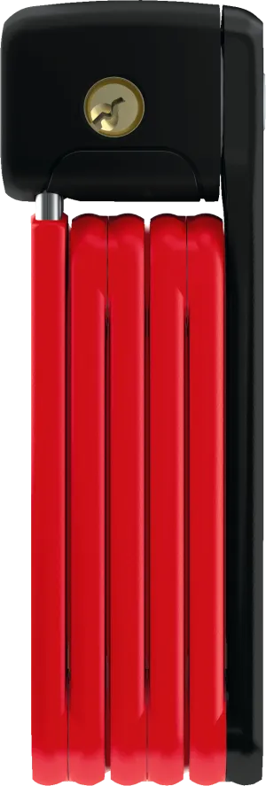 Abus Bordo Lite 6055k 60cm Red Black Key Lock