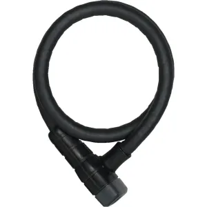 Abus Steeloflex Microflx 6615k 85cm Black Key Lock
