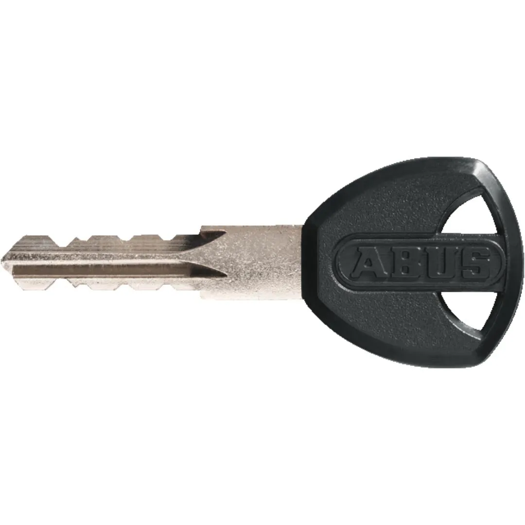 Abus Steeloflex Microflx 6615k 85cm Black Key Lock