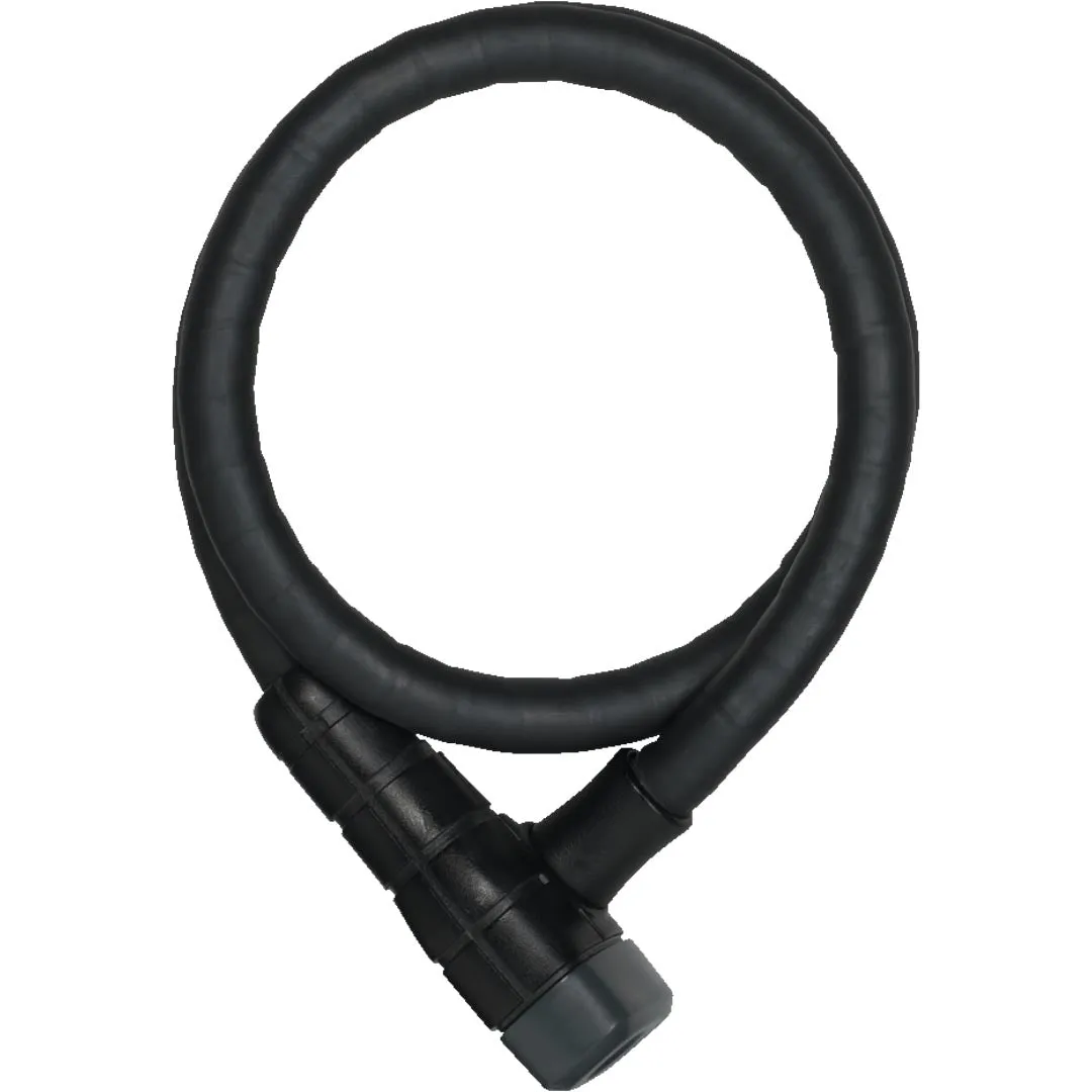 Abus Steeloflex Microflx 6615k 85cm Black Key Lock