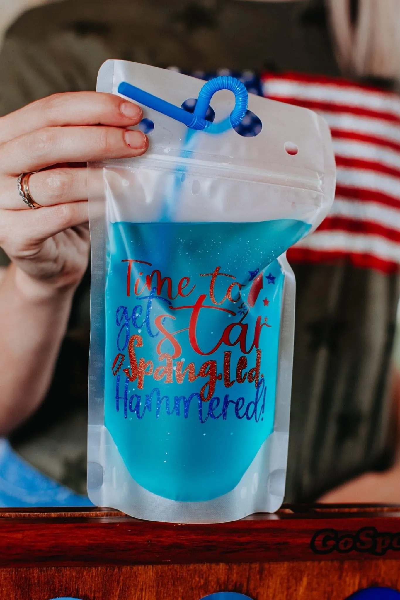 Adult Beverage Pouches