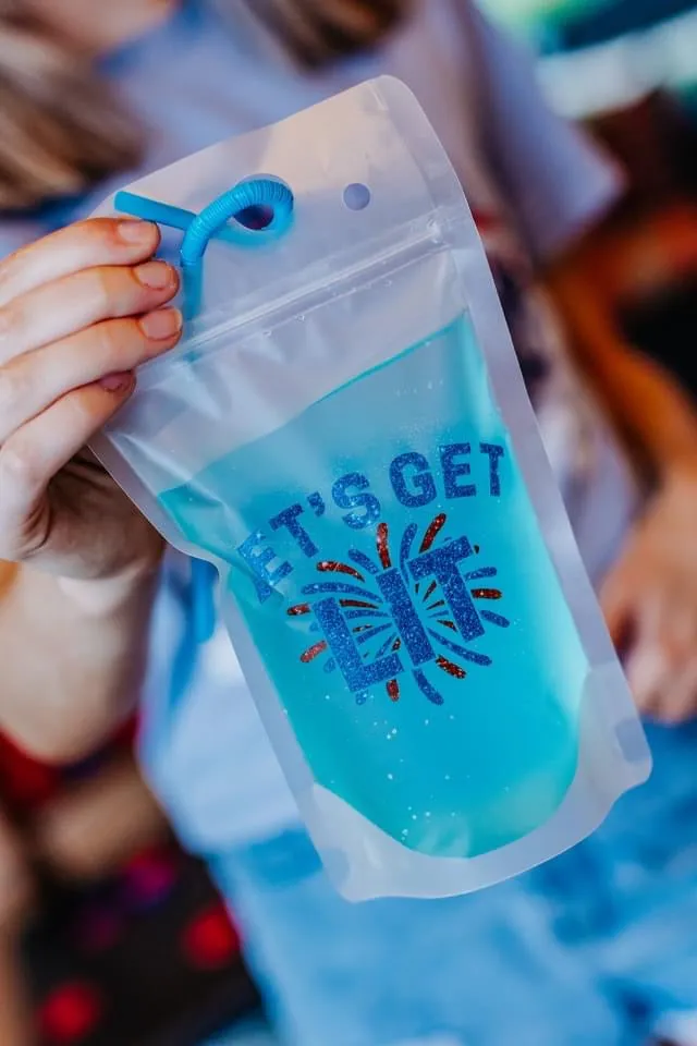 Adult Beverage Pouches