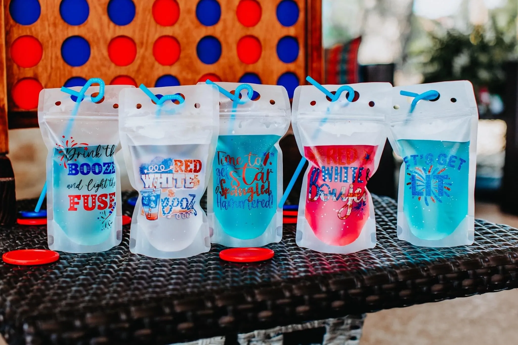Adult Beverage Pouches