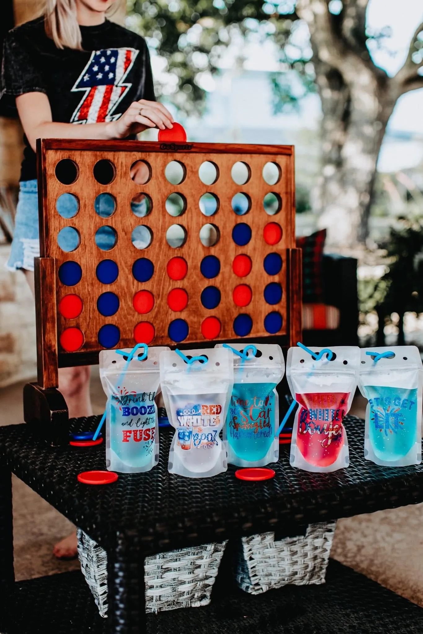 Adult Beverage Pouches