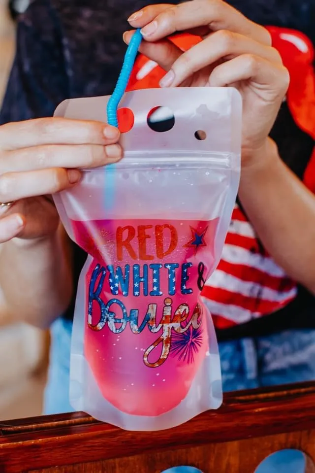 Adult Beverage Pouches