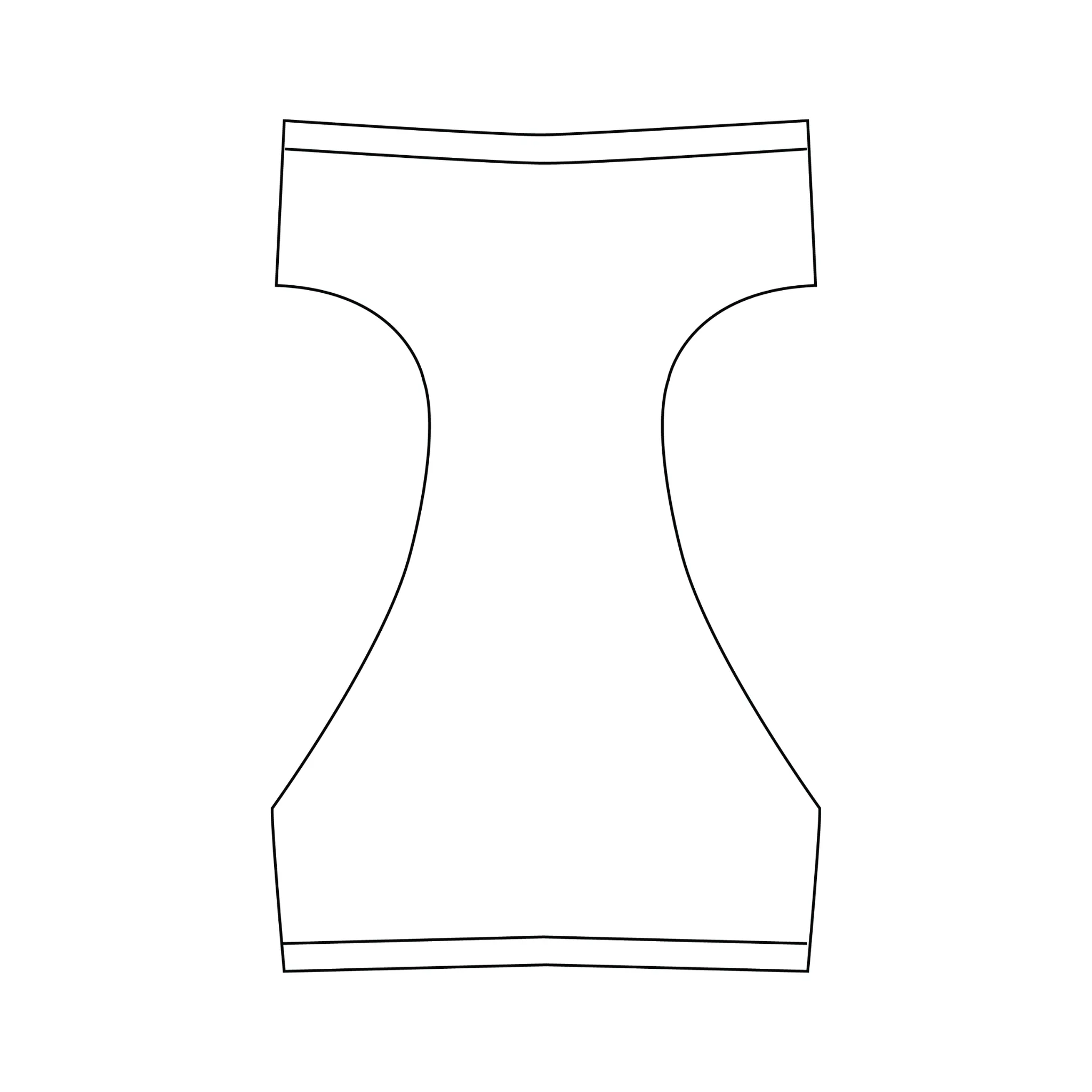 Adult Low Rise Diaper Cover Sewing Pattern