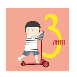 Age 3 - Yippee