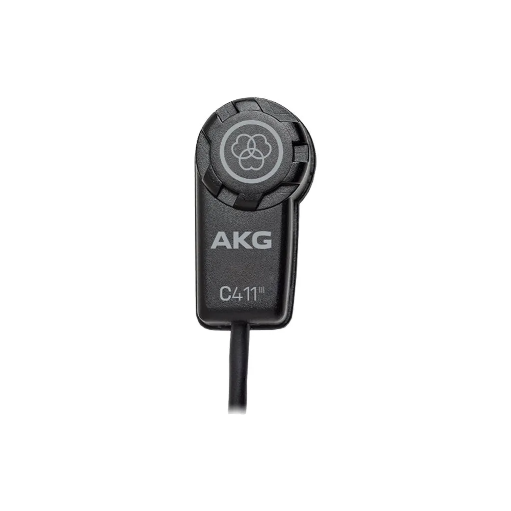 AKG C-411L High-performance miniature condenser vibration pickup