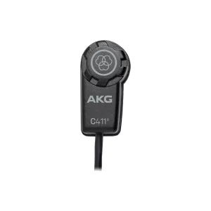 AKG C-411L High-performance miniature condenser vibration pickup