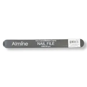 Almine Nail File (100/180 Grit)