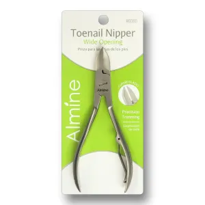 Almine Toenail Clipper w/ Wide Opening