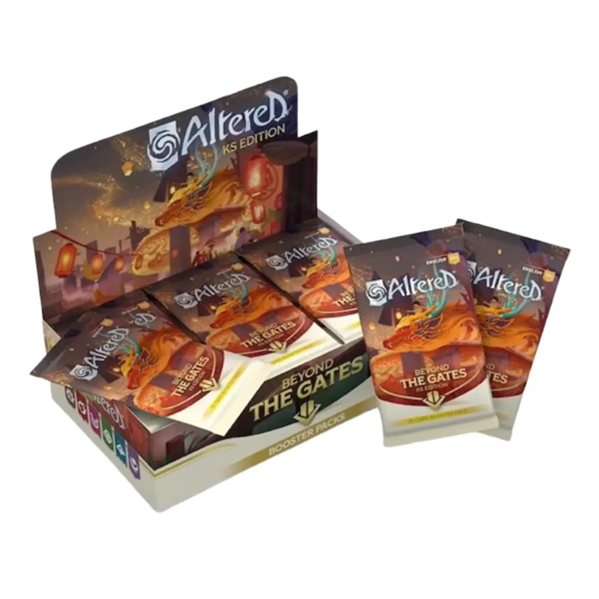 Altered TCG Beyond the Gates Booster Box Kickstarter Edition