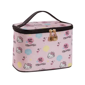 AmBealla Make up Bag Travel Cosmetic Bags Brush Holder Zipper Pouch Case Organizer Cute Organizer Suitable for Purse for Women (09 Sweet Holiday)