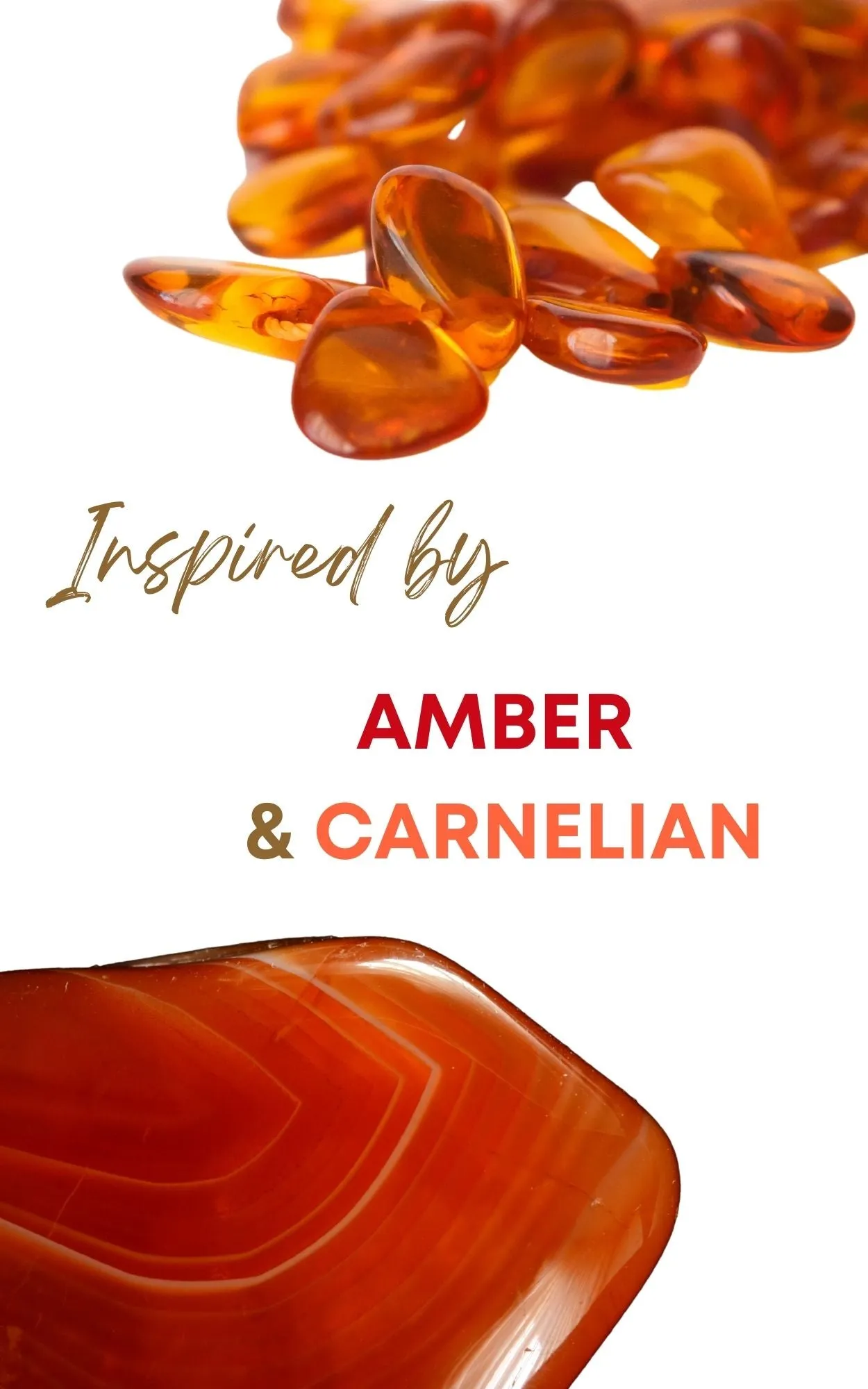 Amber & Carnelian Blend Perfume Oil Concentrate Mini Rollie by Sage