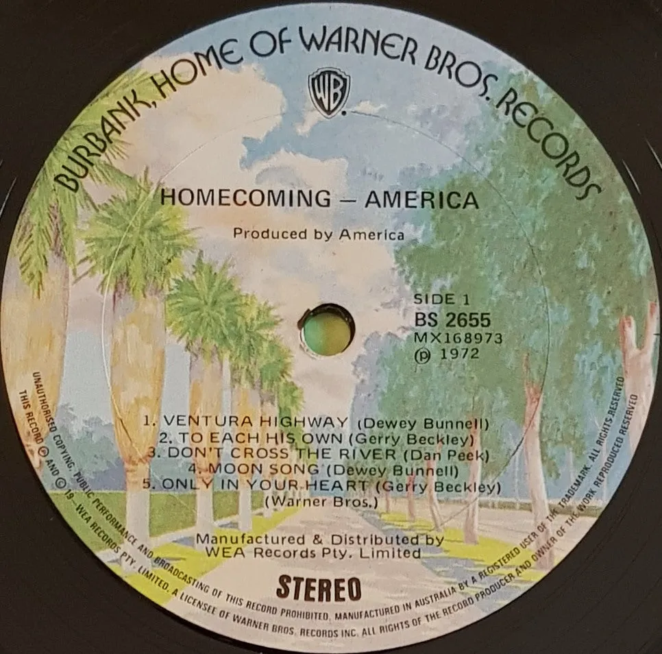 America - Homecoming