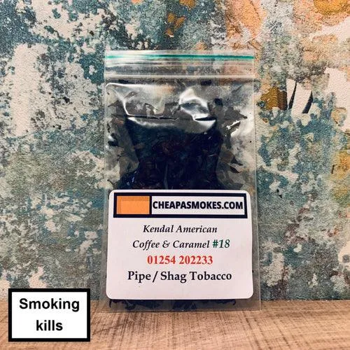 American Coffee Caramel #18 Pipe Tobacco 10gm