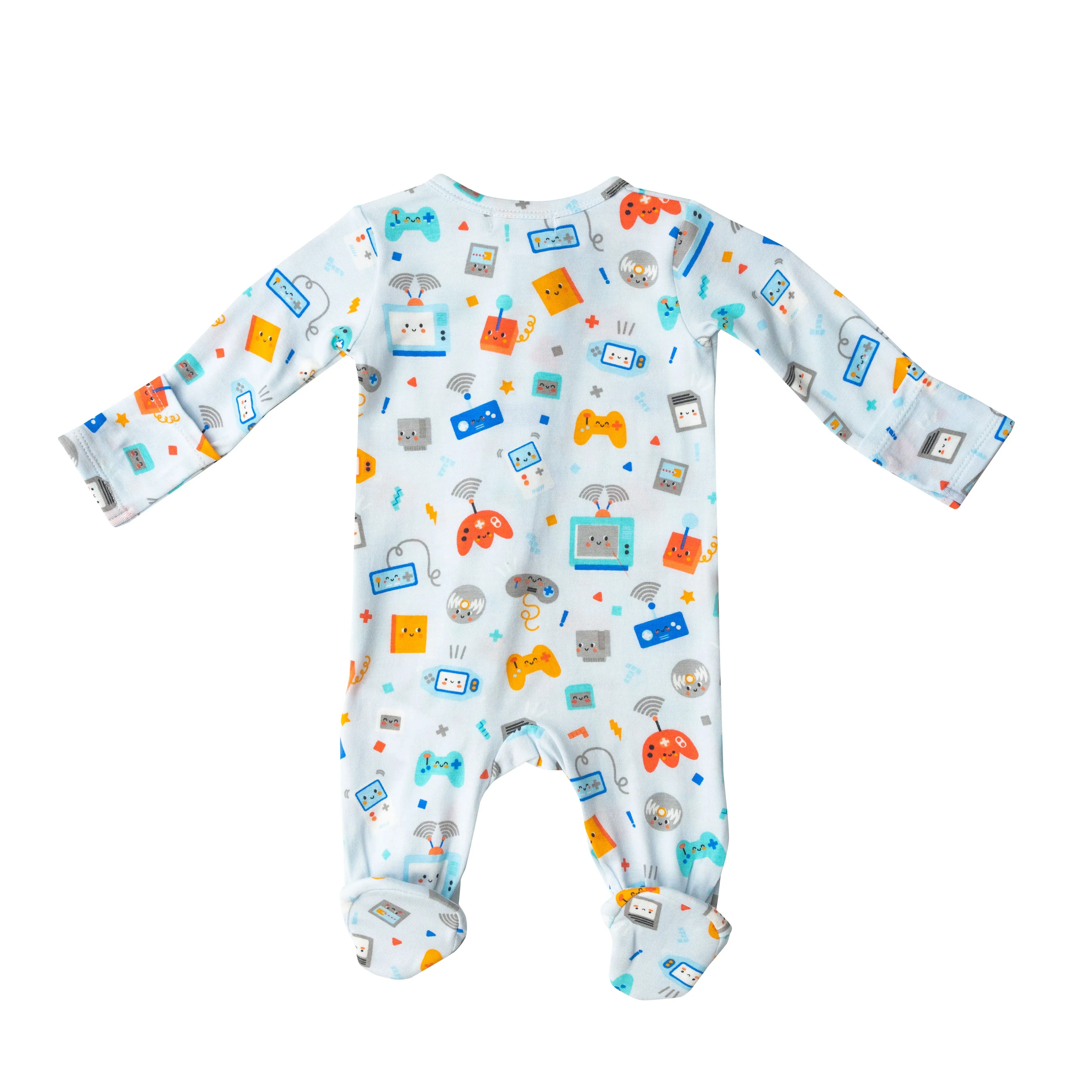 Angel Dear Retro Gaming Footie with Zipper
