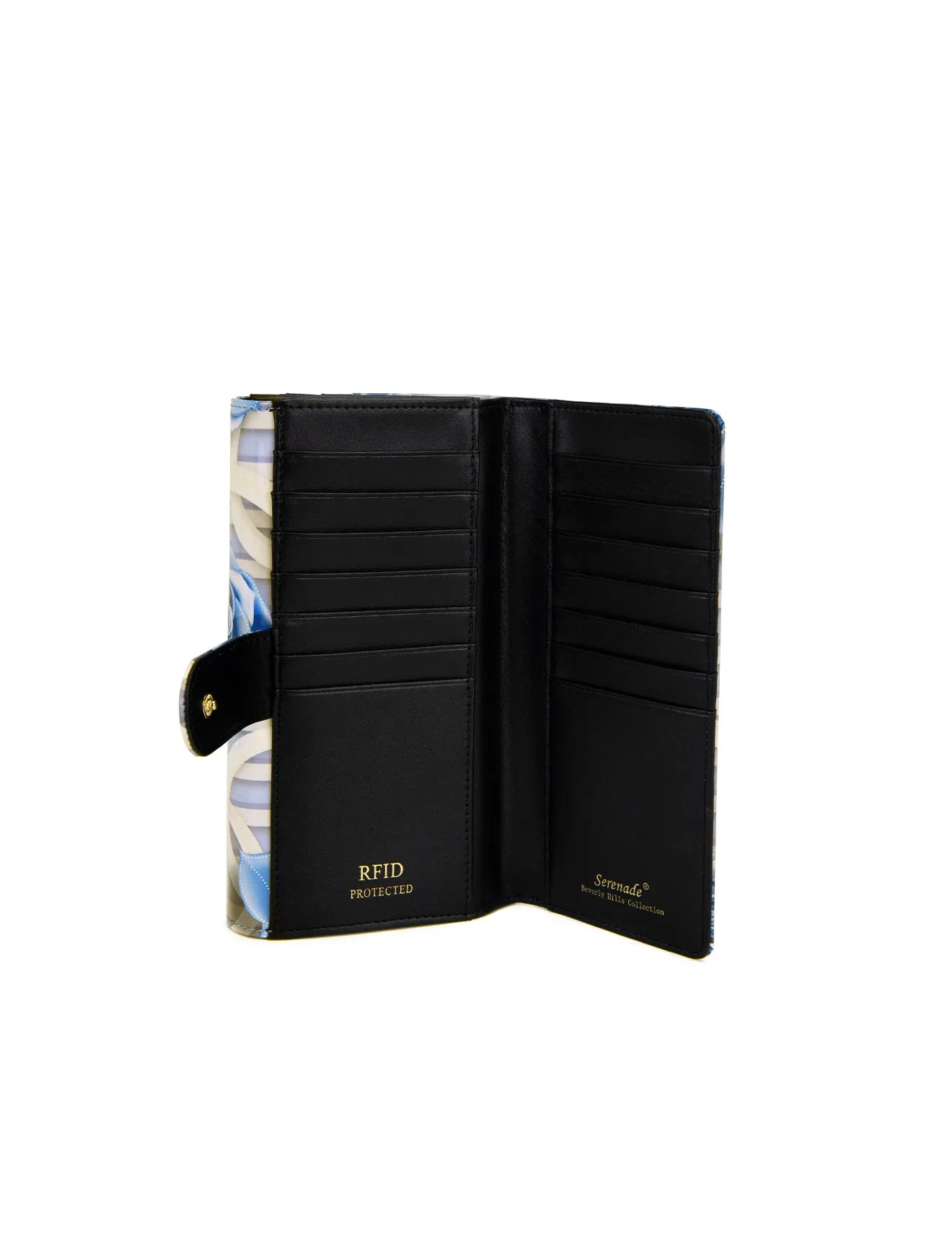 ANNABELLE LARGE LEATHER RFID WALLET- WSF2201-SALE