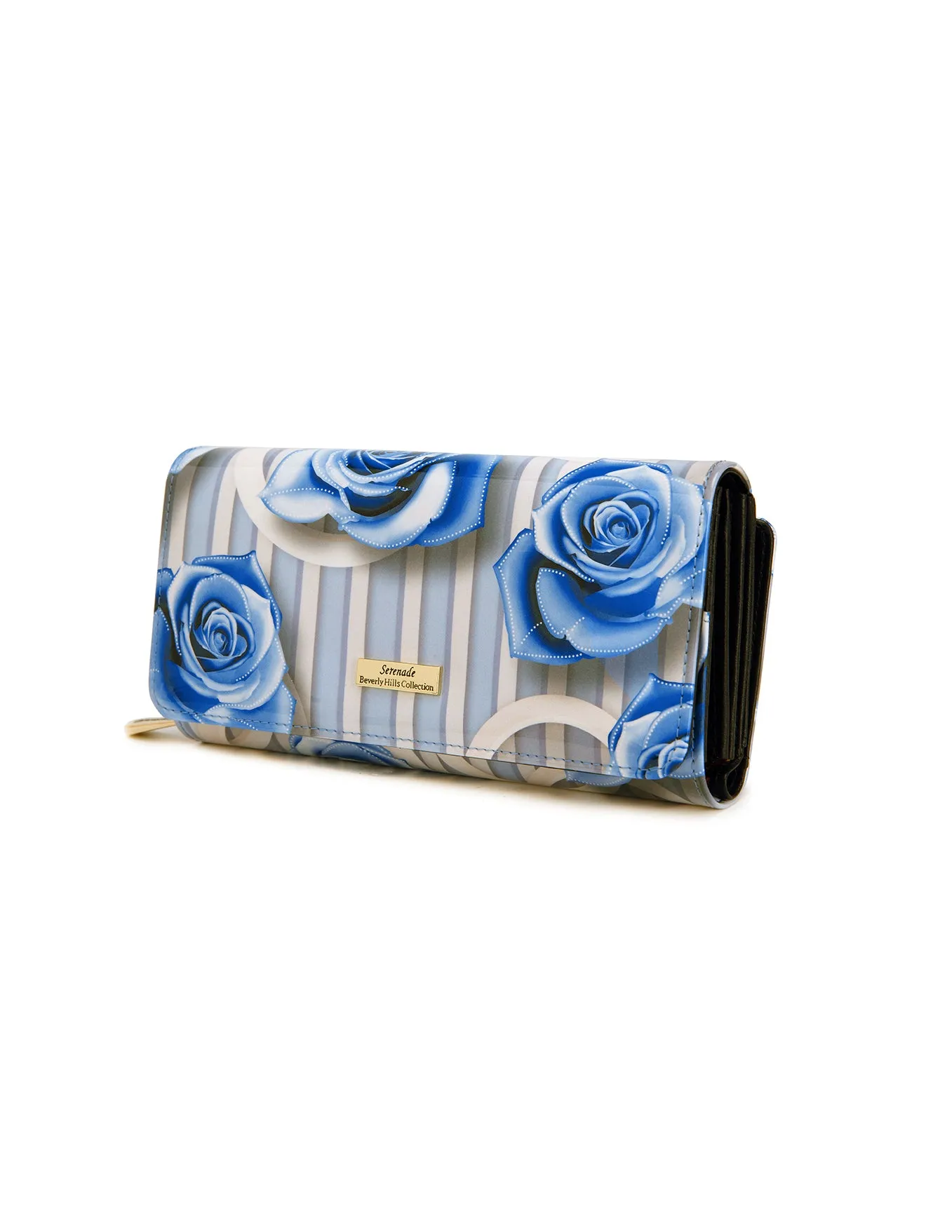 ANNABELLE LARGE LEATHER RFID WALLET- WSF2201-SALE