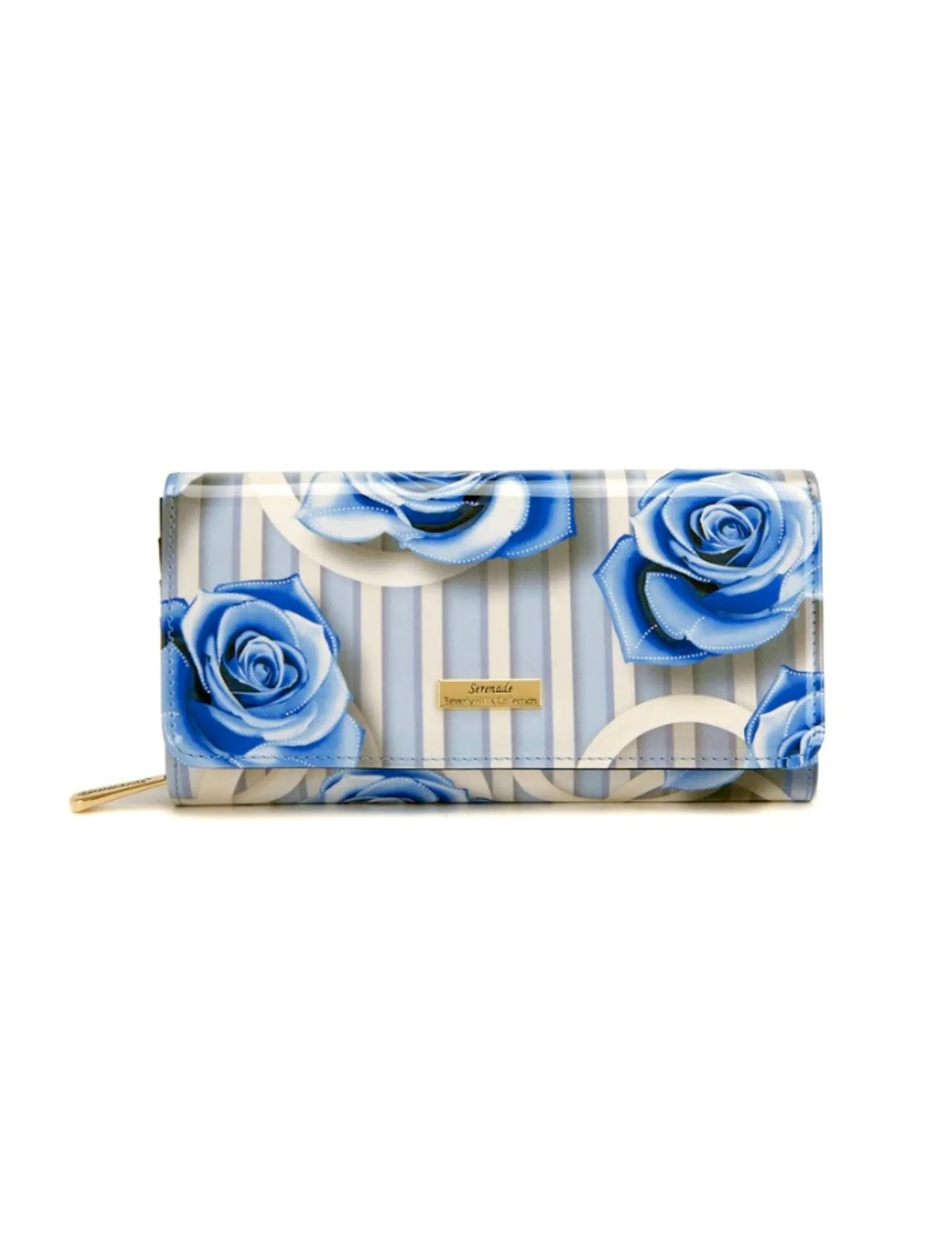 ANNABELLE LARGE LEATHER RFID WALLET- WSF2201-SALE