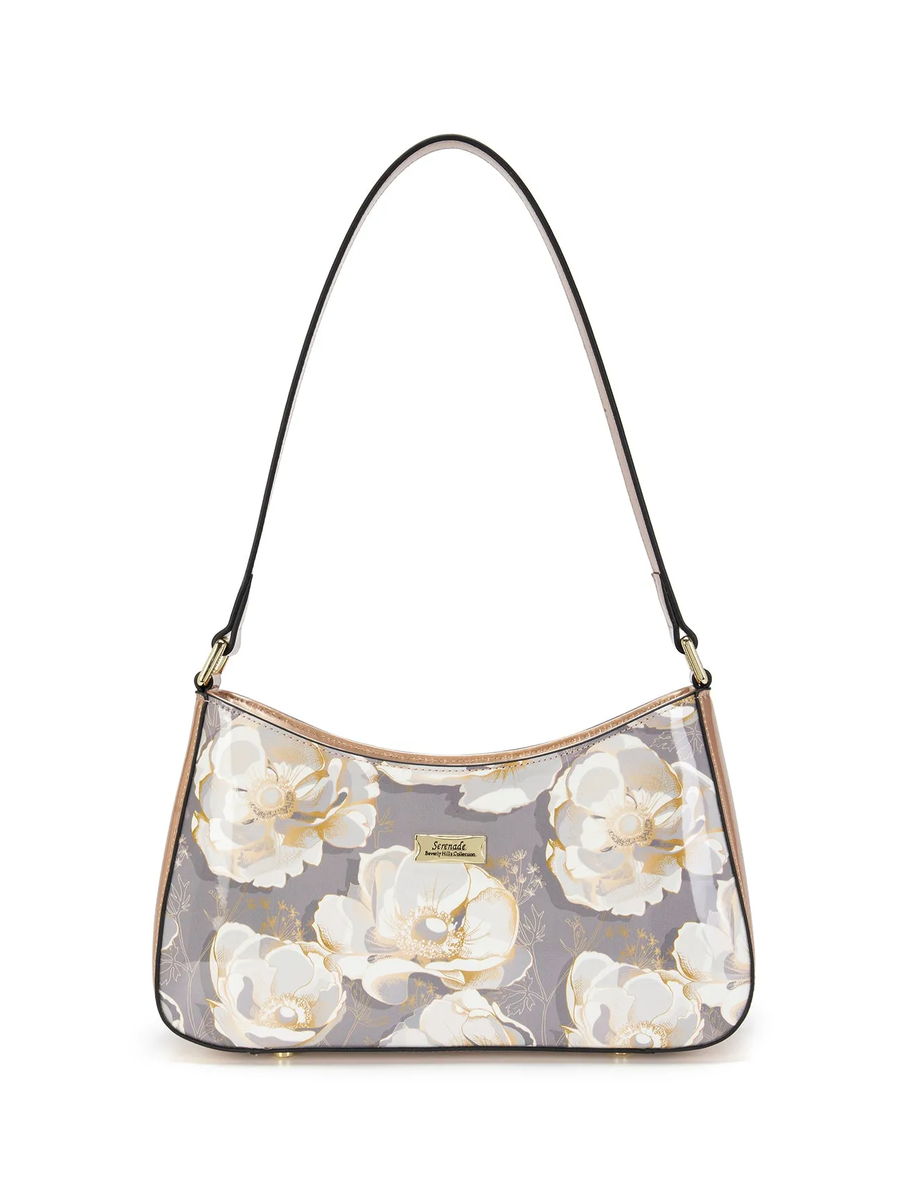 ANNALISE PATENT LEATHER BAG WITH RFID- SN77-0821-SALE