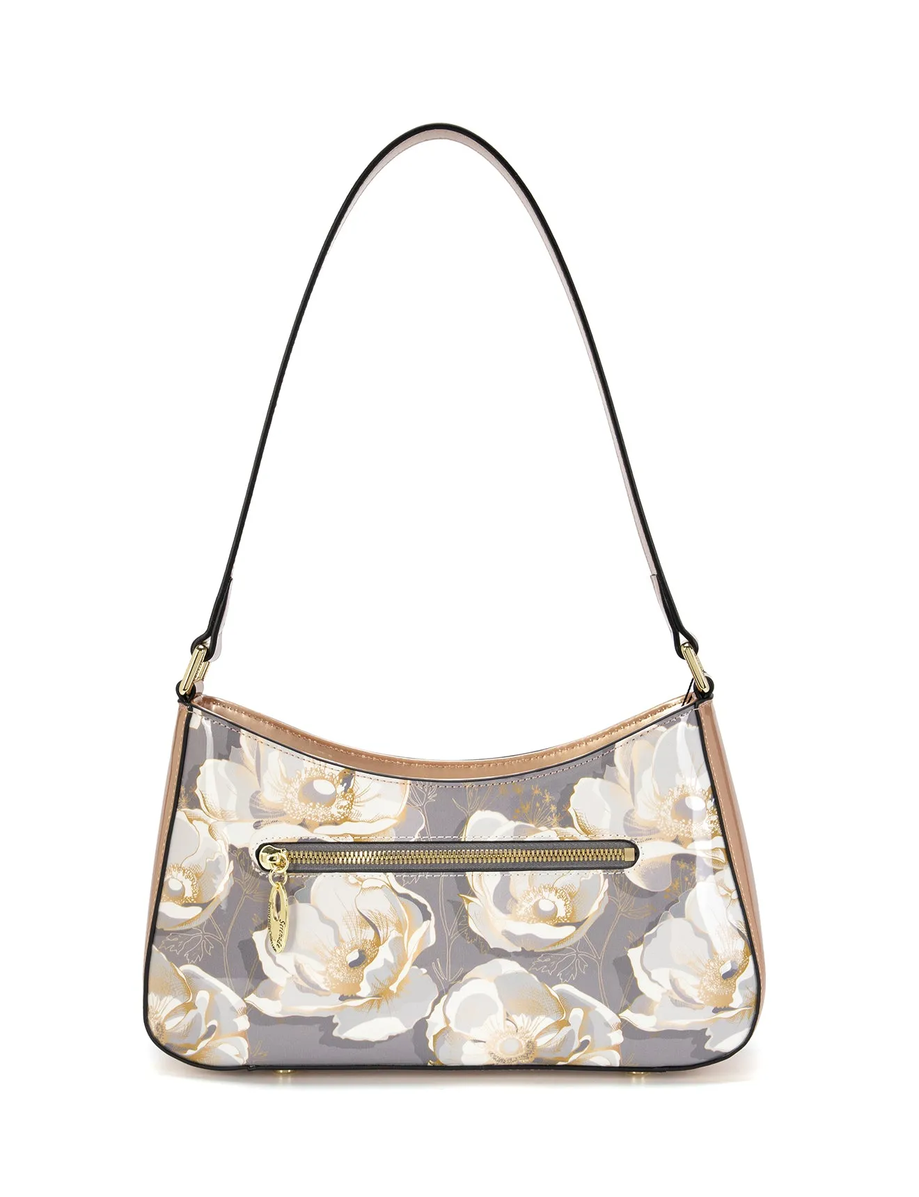 ANNALISE PATENT LEATHER BAG WITH RFID- SN77-0821-SALE