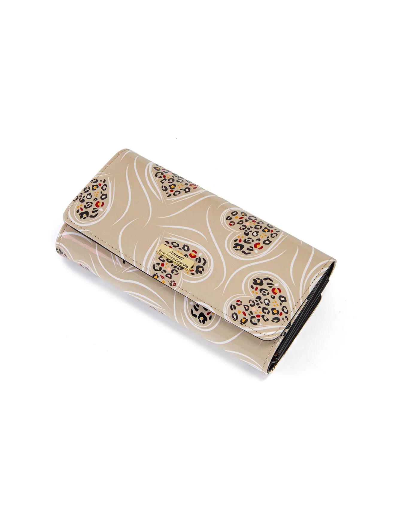 APHRODITE LARGE LEATHER RFID WALLET- WSF2301