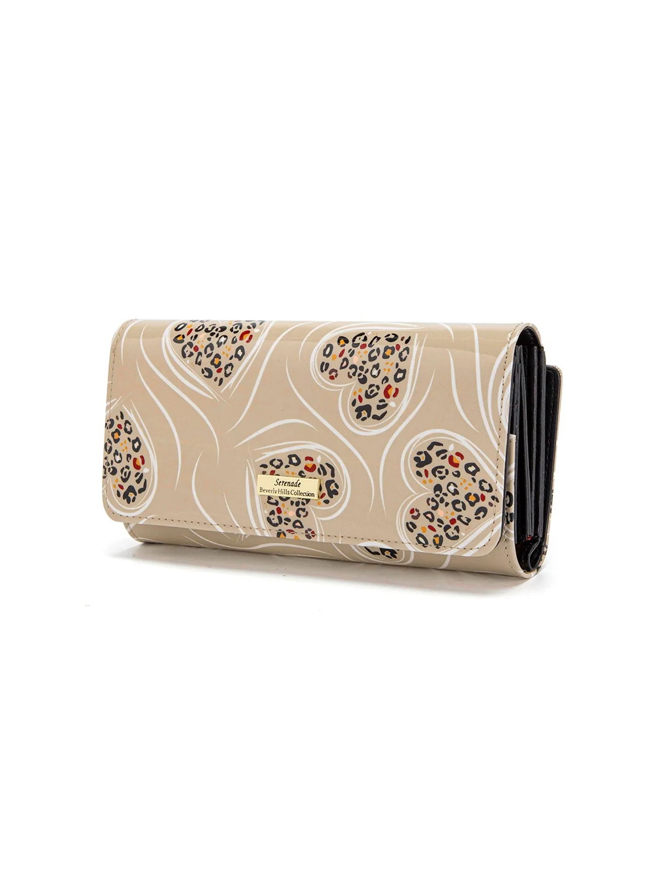 APHRODITE LARGE LEATHER RFID WALLET- WSF2301
