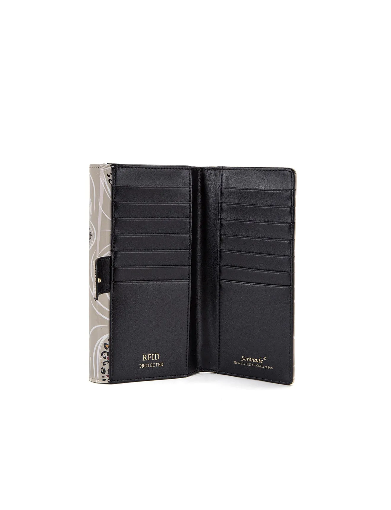 APHRODITE LARGE LEATHER RFID WALLET- WSF2301