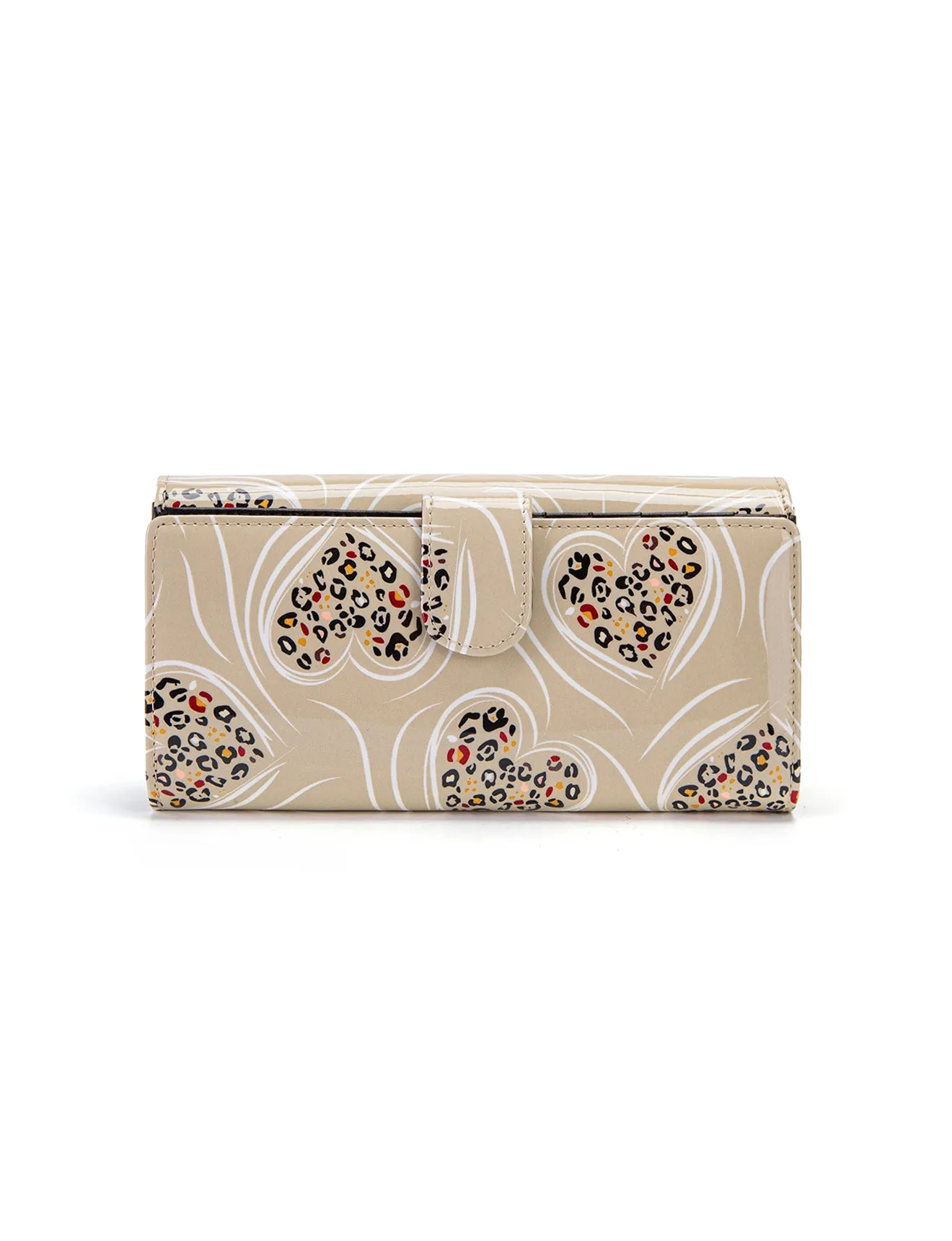 APHRODITE LARGE LEATHER RFID WALLET- WSF2301