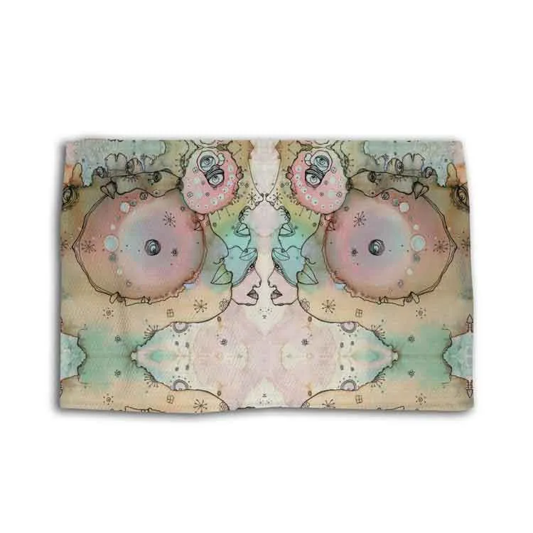 Area Rug  'Turn Around 2'